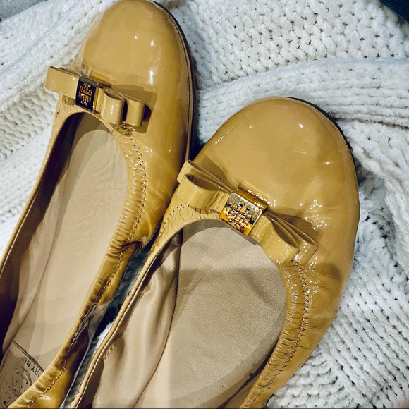 Tory Burch ballet flats. - Picture 4 of 6
